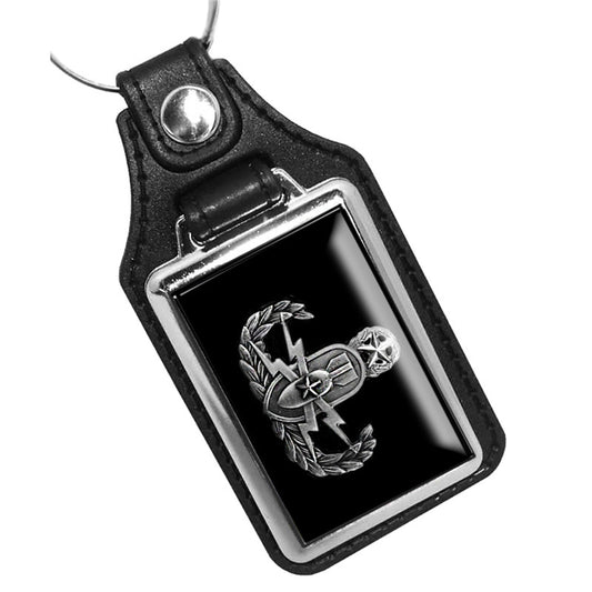 KR-134 Key Ring - EOD Bomb Tech Master Emblem Design