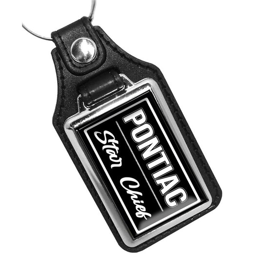 KR-136 Key Ring - 1954-1966 Classic Pontiac Star Chief