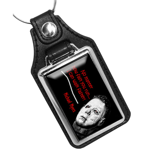 KR-1408 Key Ring - Horror Movie Halloween Michael Myers