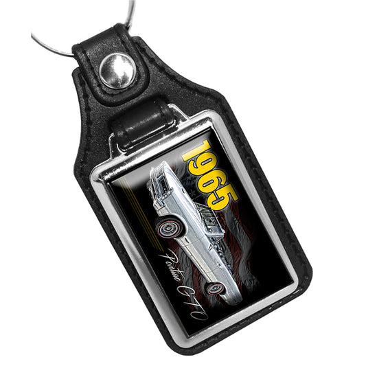 KR-1411 Key Ring - Classic 1965 Pontiac GTO Muscle Car