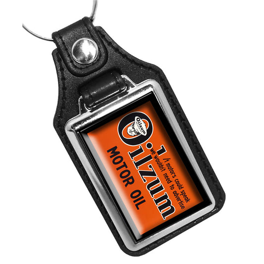 KR-143 Key Ring - Oilzum Motor Oils and Lubricants