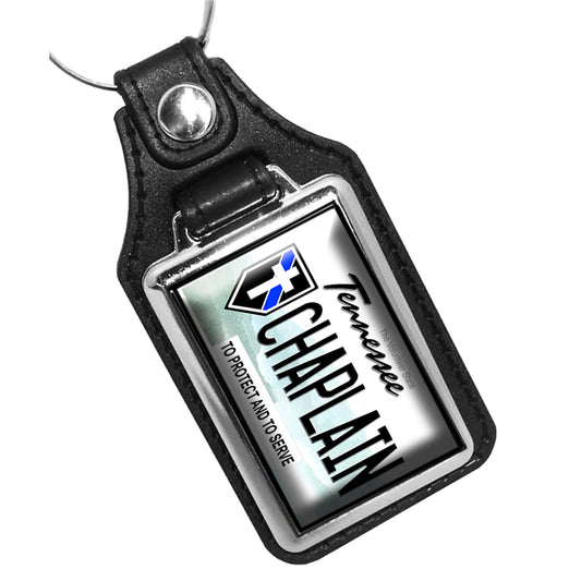 KR-1433 Key Ring - Tennessee Law Enforcement Chaplain