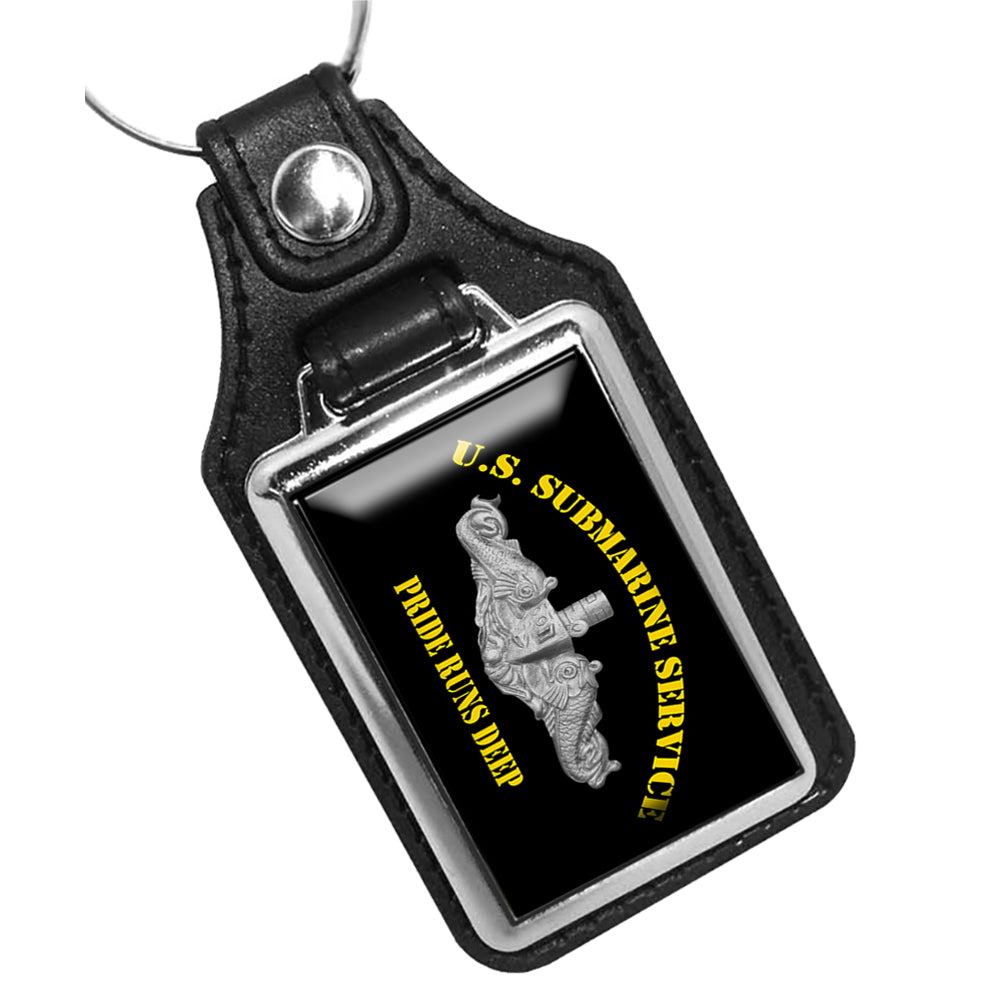 KR-1434 Key Ring - US Submarine Service Pride of the Deep