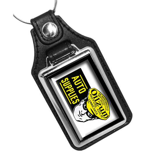 KR-144 Key Ring - Oilzum Motor Oils and Lubricants