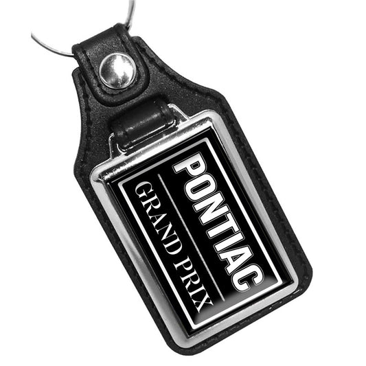 KR-146 Key Ring - 1962-2008 Classic Pontiac Grand Prix