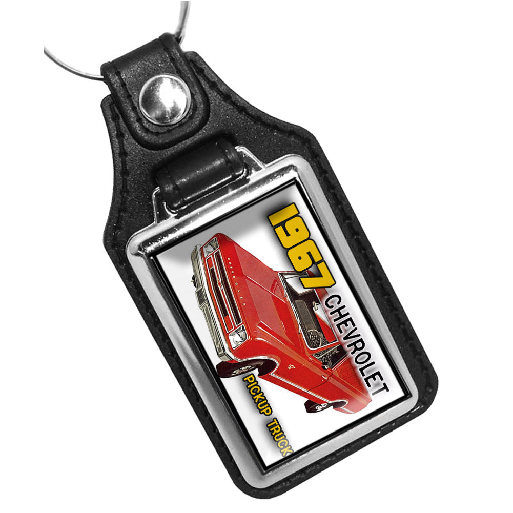 KR-1499 Key Ring - Classic 1967 Chevrolet C-10 Pick Up Truck
