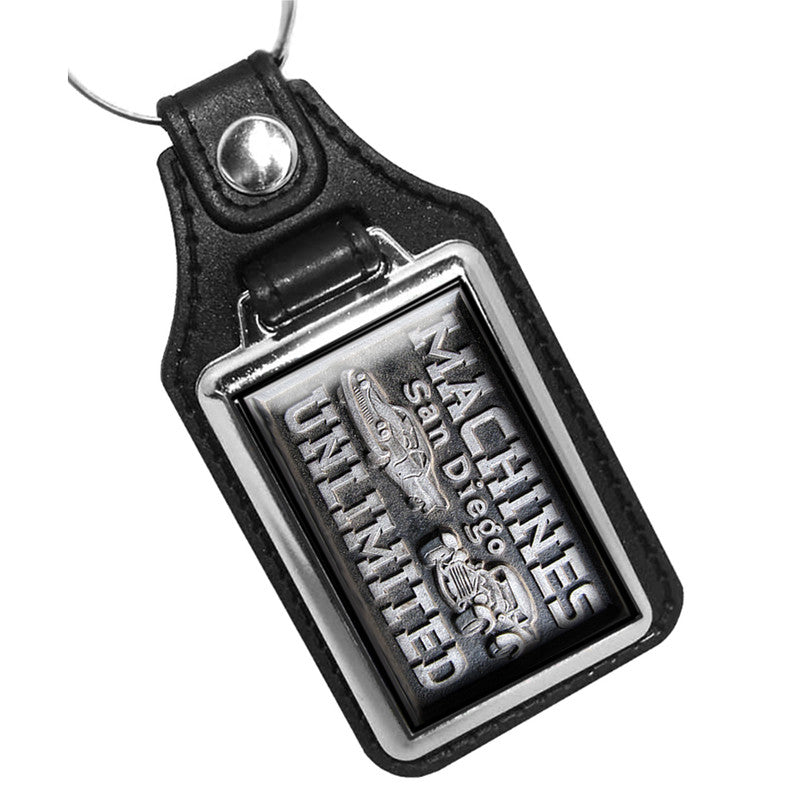 KR-1508 Key Ring - Vintage Car Club Design Machines Unlimited