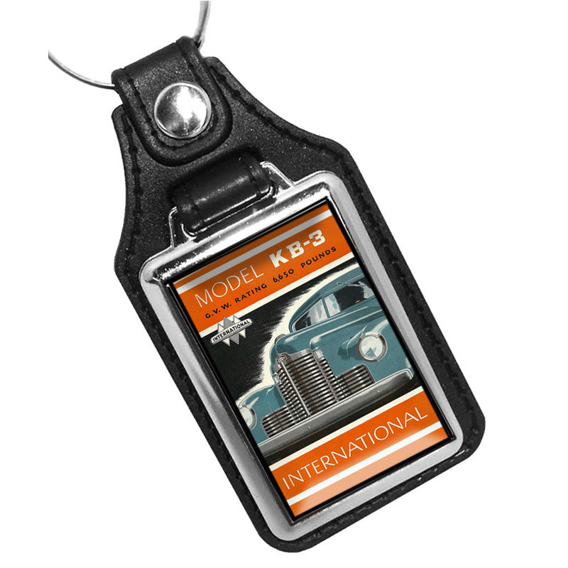KR-1509 Key Ring - Classic International KB-3 Pick Up Truck