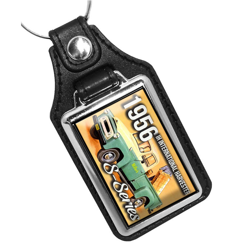 KR-1516 Key Ring - Classic 1956 International Harvester S Truck