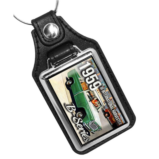 KR-1517 Key Ring - Classic 1959 International Harvester B Truck