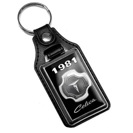 KR-152 Key Ring - 1981-1987 Toyota Celica Calssic Car