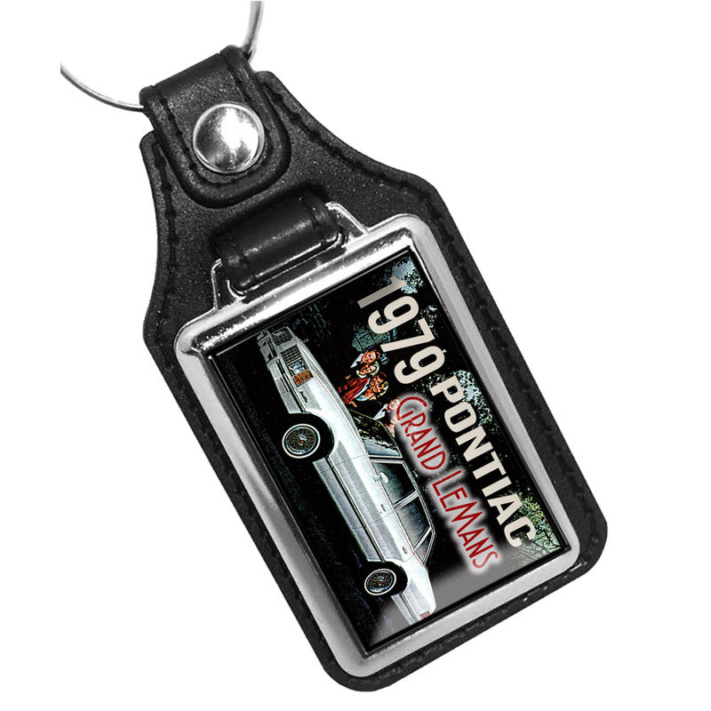 KR-1522 Key Ring - Classic 1979 Pontiac Grand LeMans
