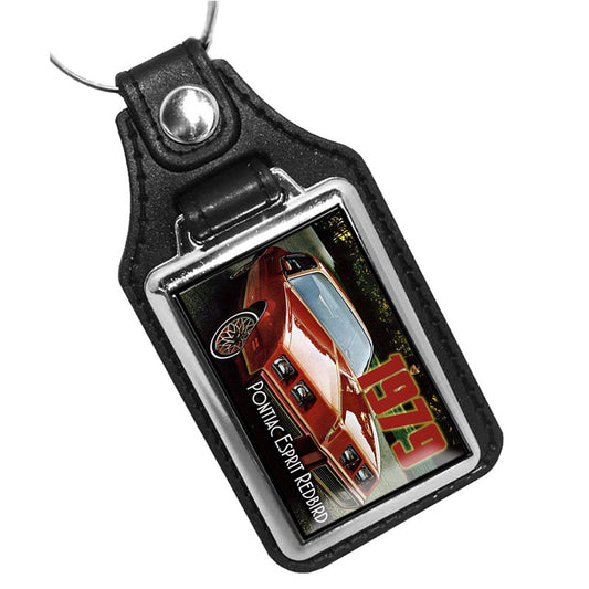 KR-1528 Key Ring - Classic 1979 Pontiac Firebird Esprit Redbird