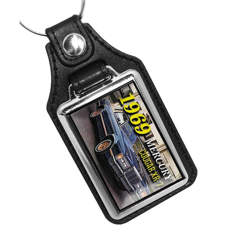 KR-1531 Key Ring - Classic 1979 Mercury Cougar XR-7