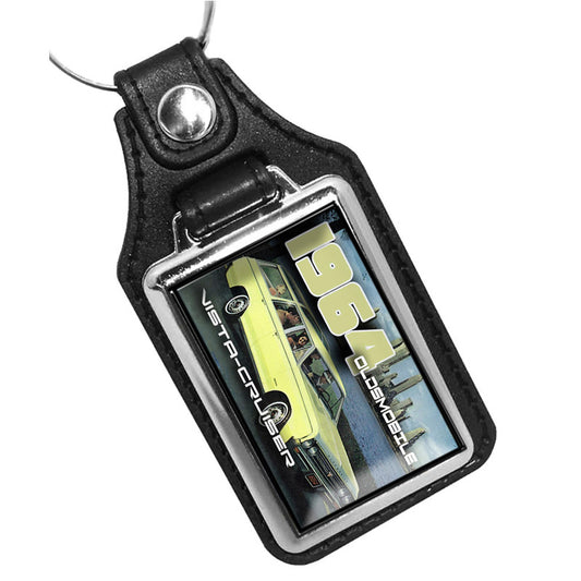 KR-1532 Key Ring - Classic 1964 Oldsmobile Vista Cruiser Wagon