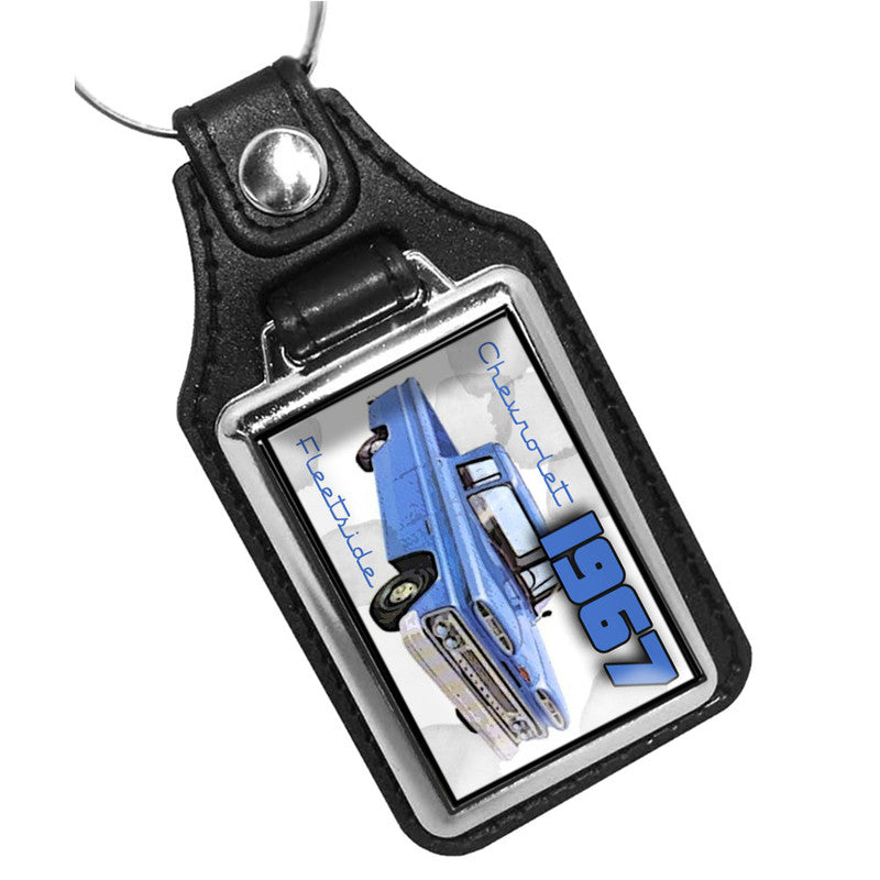 KR-1533 Key Ring - Classic 1960 Chevrolet Fleetside Truck