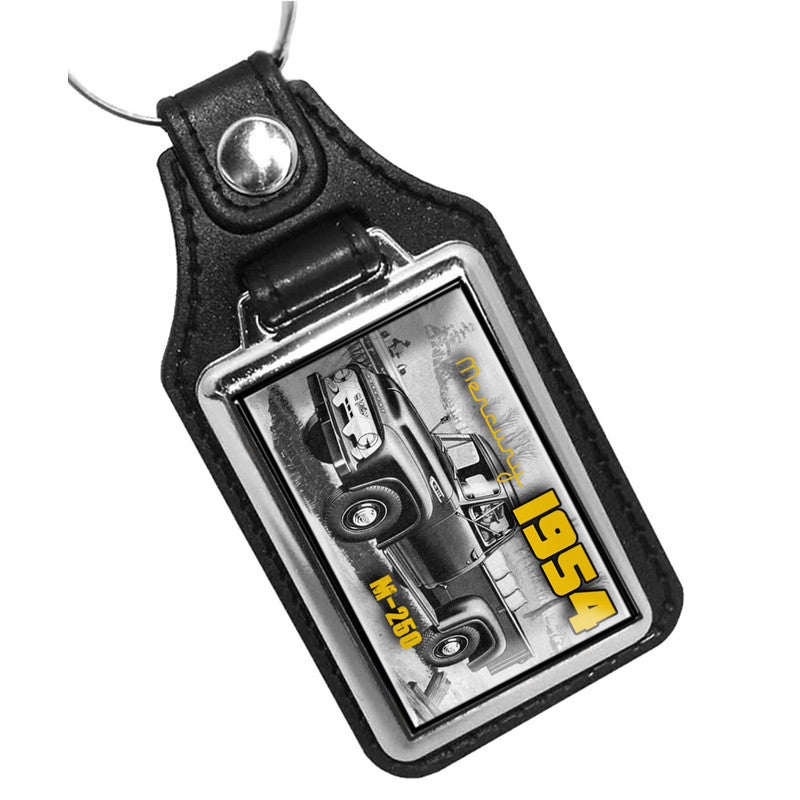 KR-1534 Key Ring - Classic 1954 Mercury M-250 Pick Up Truck