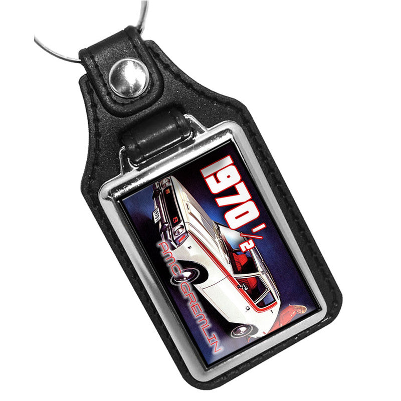 KR-1560 Key Ring - Classic 1970 1/2 American Motors AMC Javelin