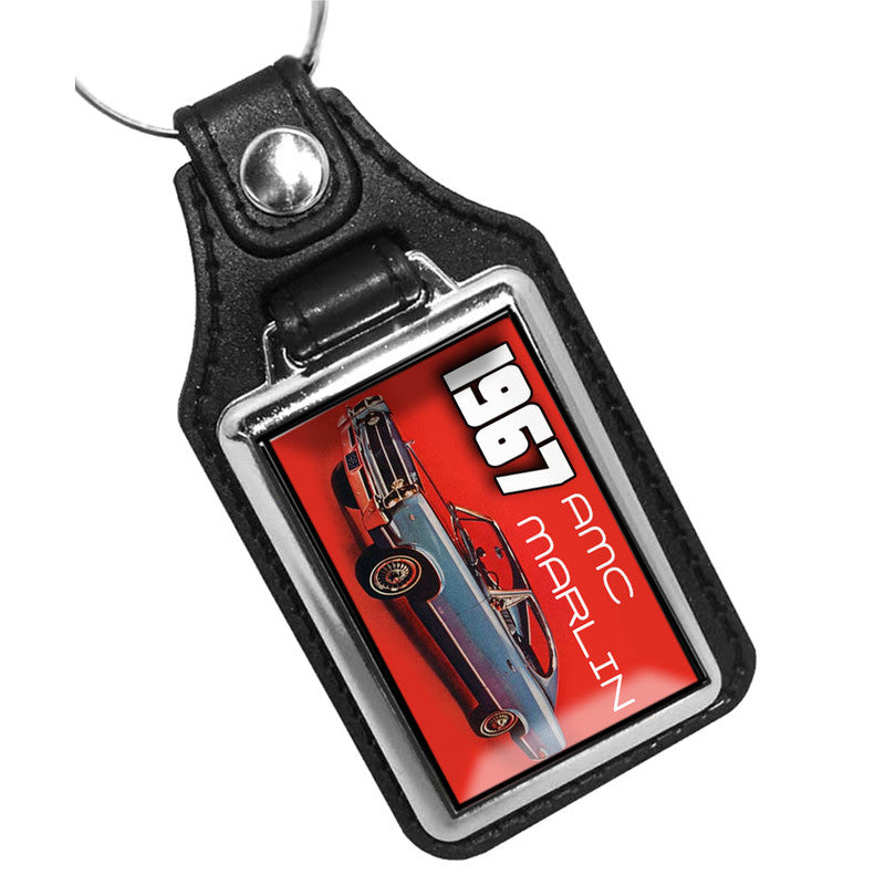 KR-1561 Key Ring - Classic 1967 American Motors Marlin