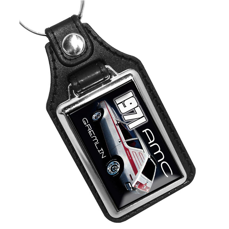 KR-1562 Key Ring - Classic 1971 AMC American Motors Gremlin
