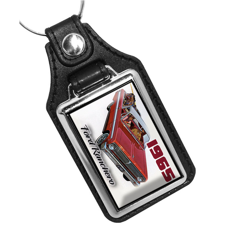 KR-1568 Key Ring - Classic 1965 Ford Ranchero Truck