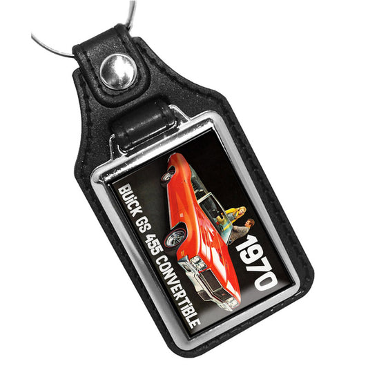 KR-1575 Key Ring - Classic 1970 Buick GS 455 Convertible