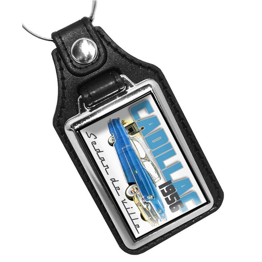KR-1576 Key Ring - Classic 1956 Cadillac Sedan De Ville