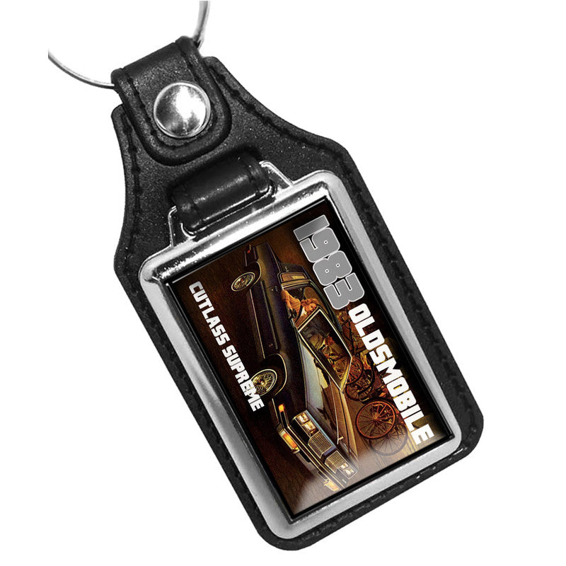 KR-1579 Key Ring - Classic 1983 Oldsmobile Cutlass Supreme