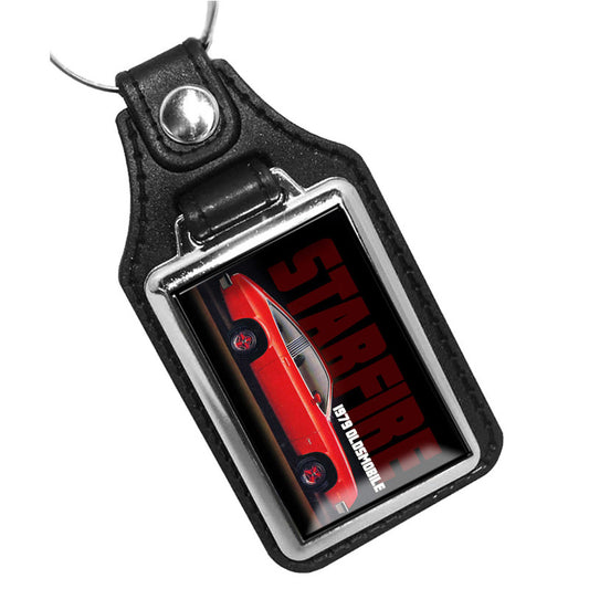 KR-1580 Key Ring - Classic 1989 Oldsmobile Starfire