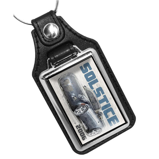 KR-1595 Key Ring - Classic 2006 Pontiac Solstice Sports Car