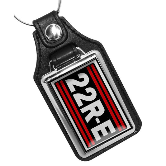 KR-1601 Key Ring - Classic 1981-1995 Toyota Engine 22R-E