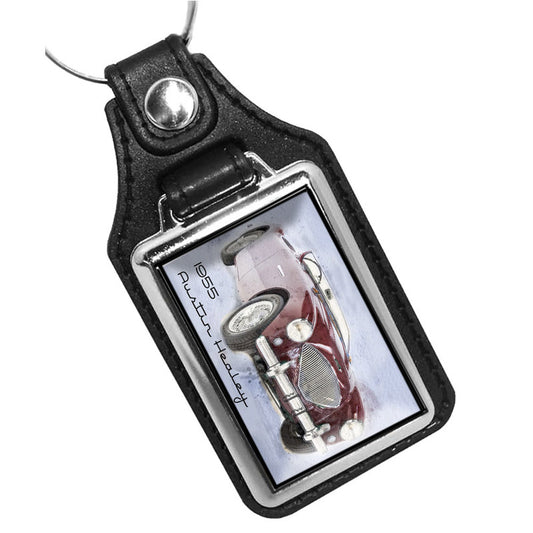 KR-1622 Key Ring - Classic 1955 Austin Healey Sports Car
