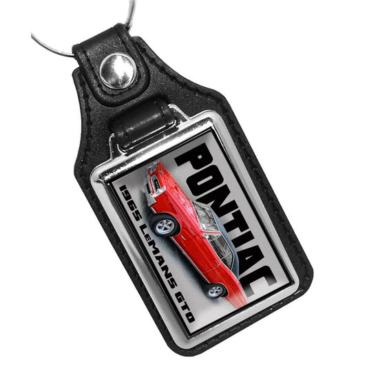 KR-1628 Key Ring - Classic 1965 Pontiac LeMans GTO