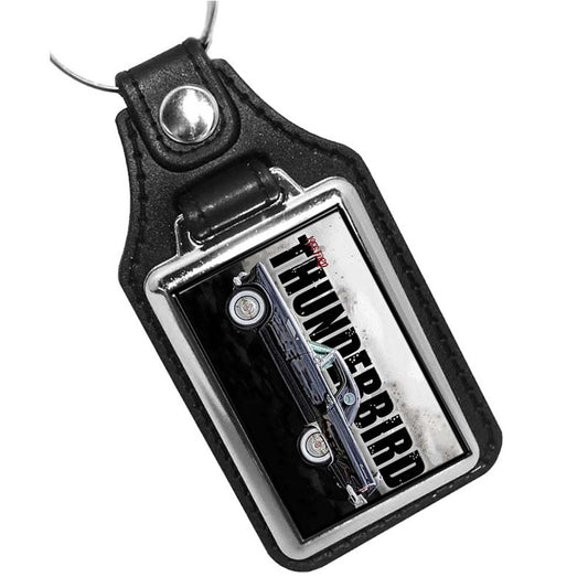 KR-1639 Key Ring - Classic 1956 Ford Thunderbird Black