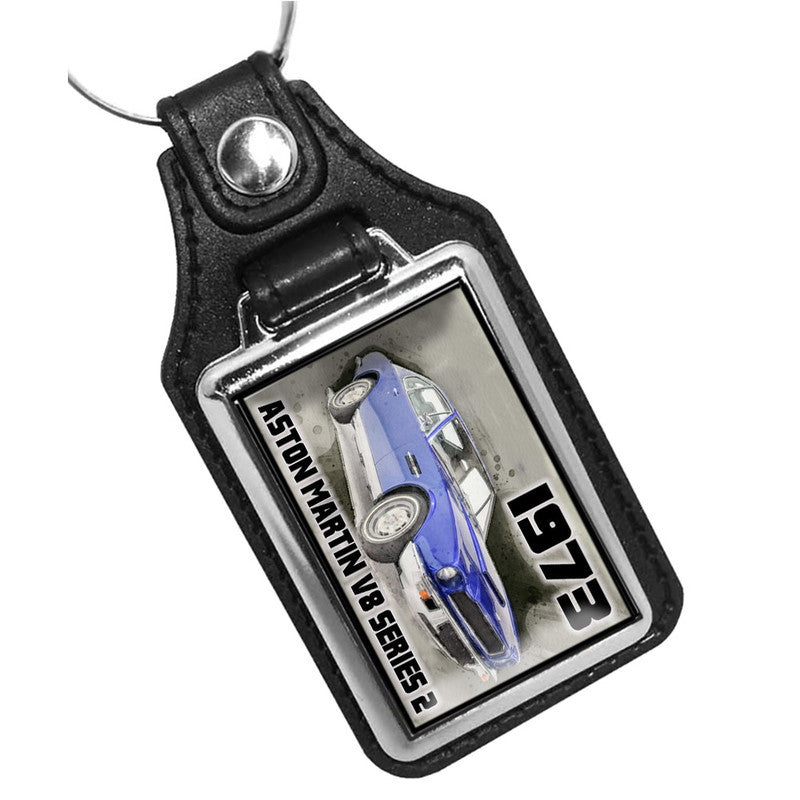 KR-1646 Key Ring - Classic 1973 Aston Martin V8 Series 2