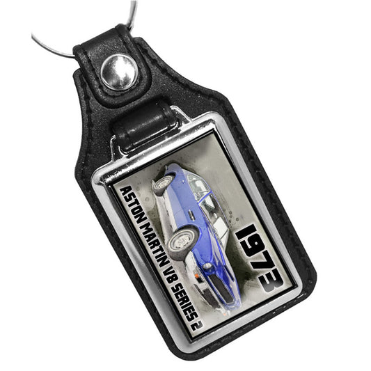 KR-1646 Key Ring - Classic 1973 Aston Martin V8 Series 2