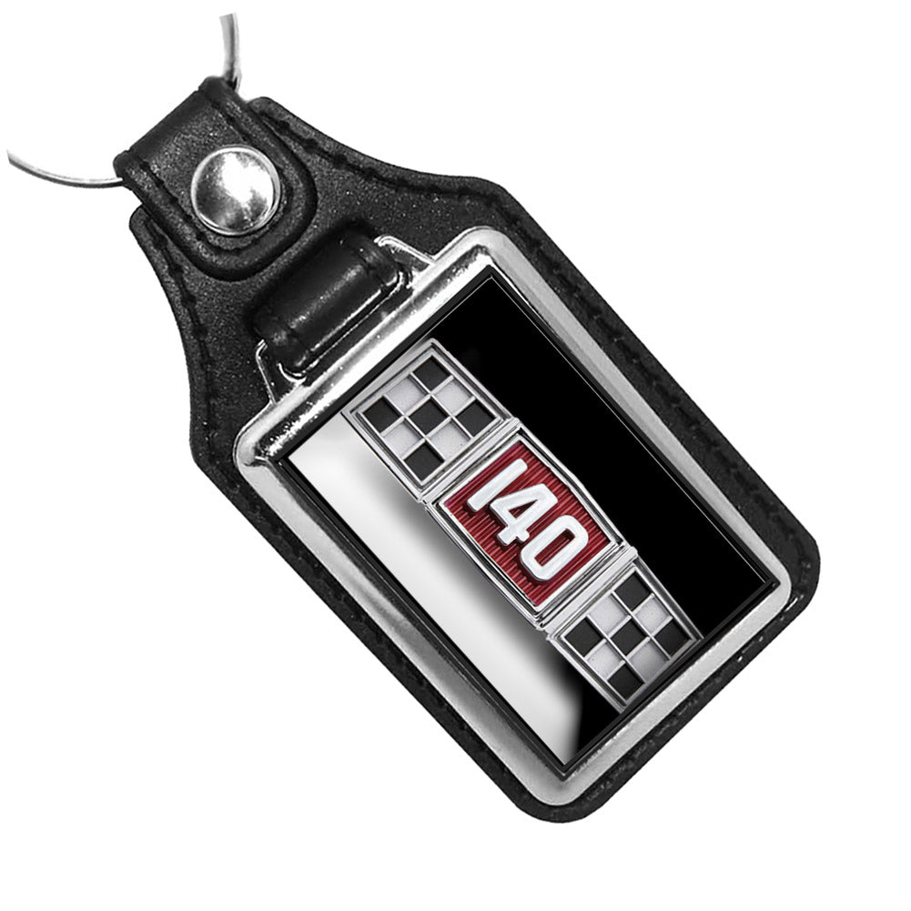 KR-1744 Key Ring - Classic 1965 Corvair 140 HP Design
