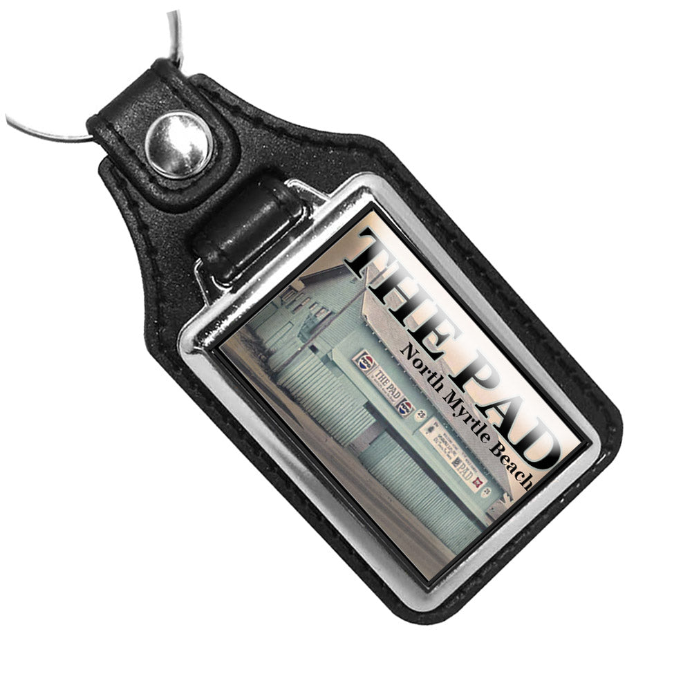 KR-1755 Key Ring - The Pad Shag Club Myrtle Beach SC