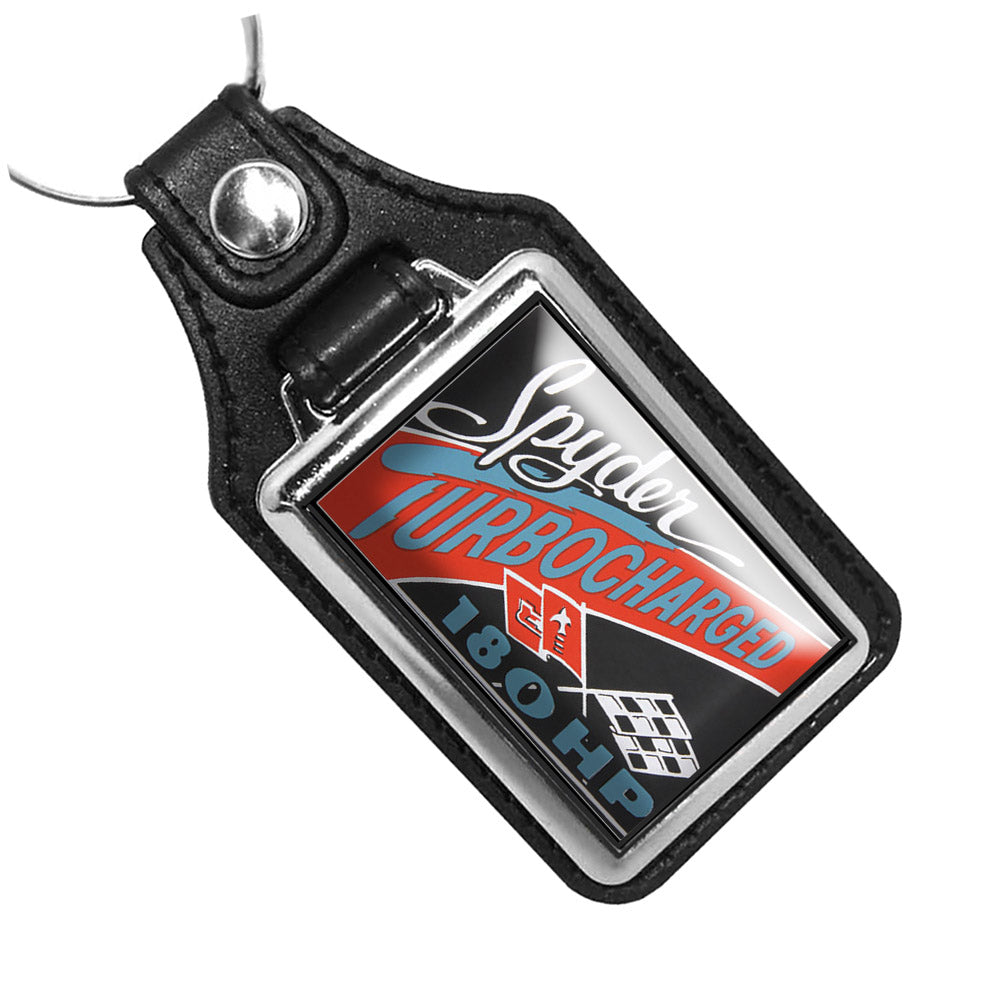 KR-1756 Key Ring - Classic 1965 Corvair Spyer Turbo Charged