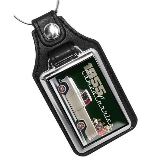 KR-176 Key Ring - 1955 Classic Cameo Carrier Truck