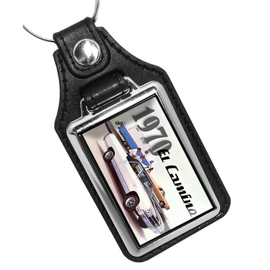 KR-177 Key Ring - 1979 Chevy El Camino Pick Up Truck