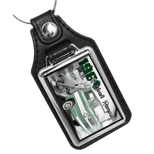 KR-178 Key Ring - 1961 Corvair Rampside Pick Up Truck