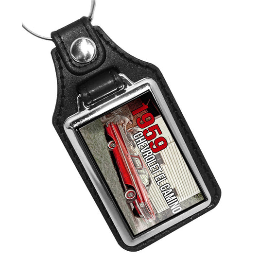 KR-179 Key Ring - Classic 1959 Chevy El Camino Truck