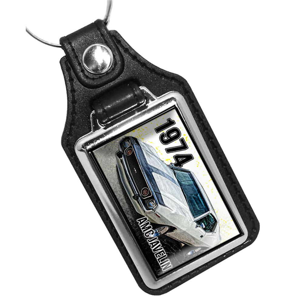 KR-1798 Key Ring - Classic 1974 American Motors AMC Javelin