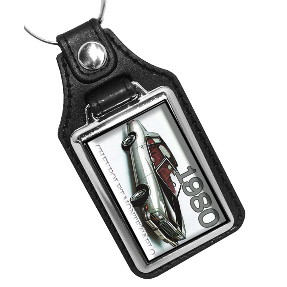 KR-1816 Key Ring - Classic 1980 Chevrolet Monte Carlo