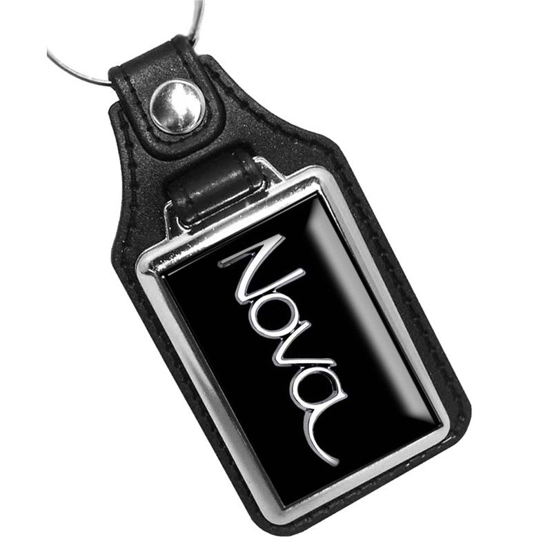 KR-182-2 Key Ring - 1969 Classic Chevy Nova Muscle Car