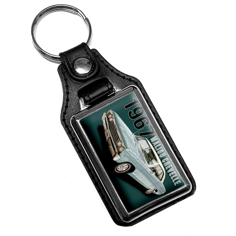 KR-1822 Key Ring - Classic 1967 Chevrolet Malibu Chevelle