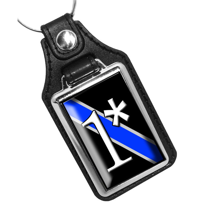 KR-185 Key Ring - Law Enforcement TBL One Ass To Risk