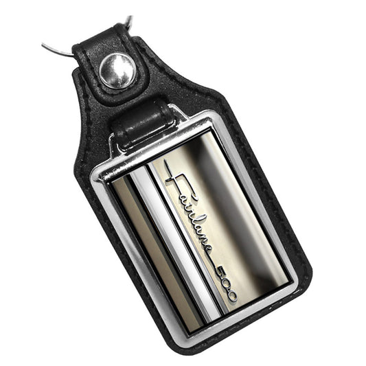 KR-1915 Key Ring - Classic 1964 Ford Fairlane Gold