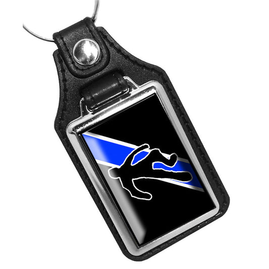 KR-192 Key Ring - CSI Law Enforcement Chalk Body Outline